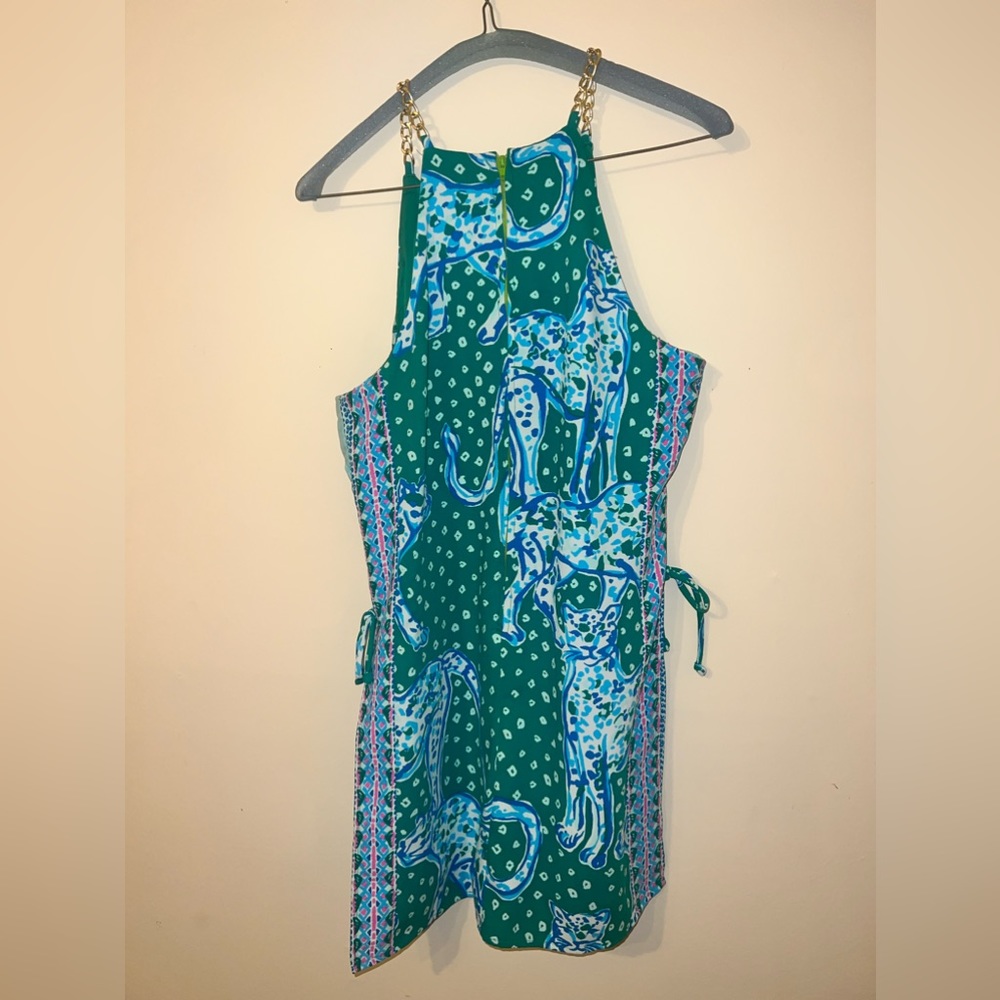 Lilly Pulitzer on the Prowl Emerald Mini Dreas